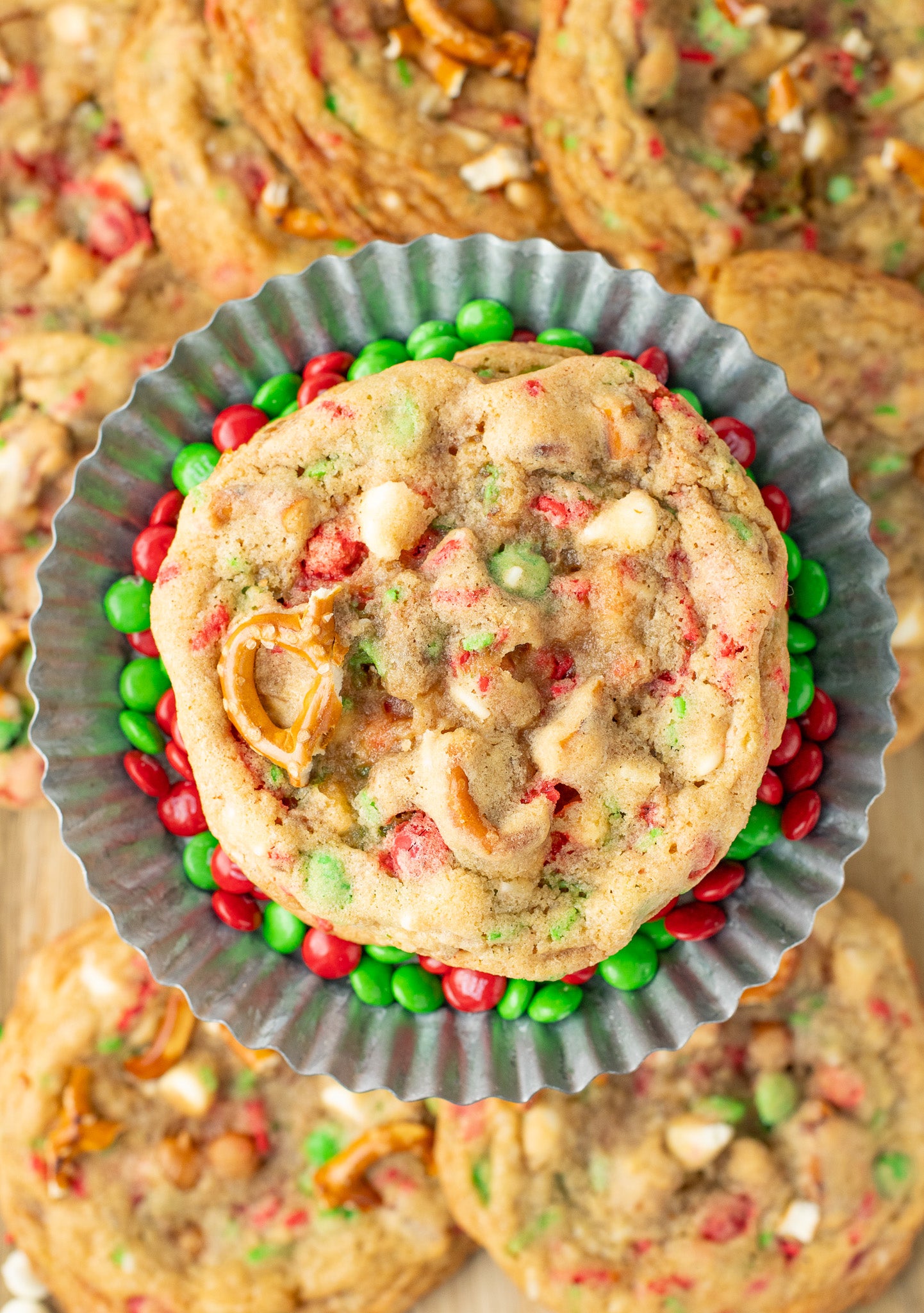 Christmas Kitchen Sink Cookies