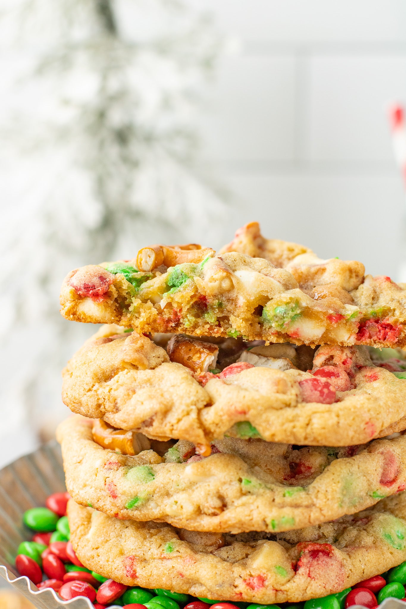 Christmas Kitchen Sink Cookies