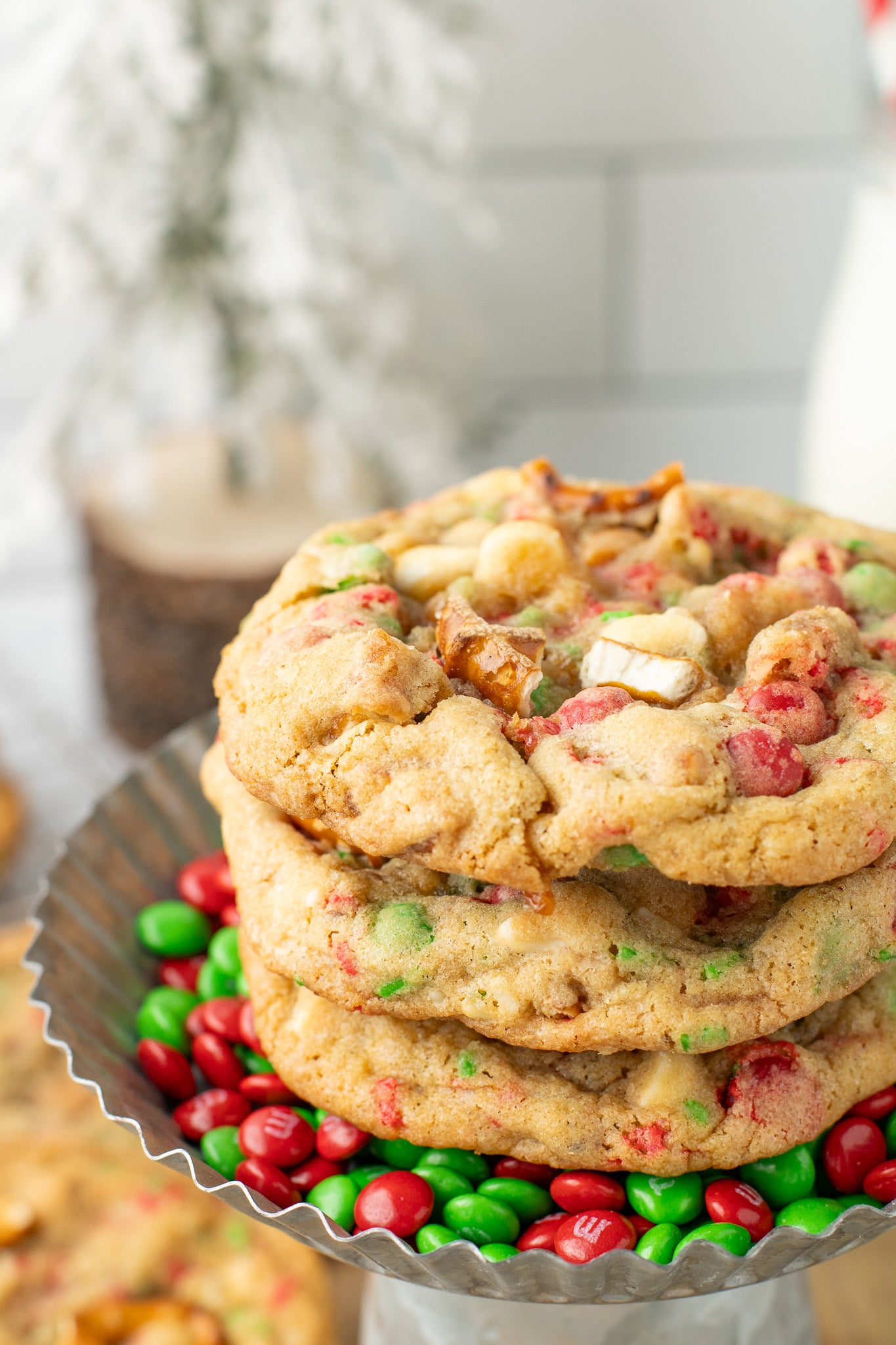 Christmas Kitchen Sink Cookies