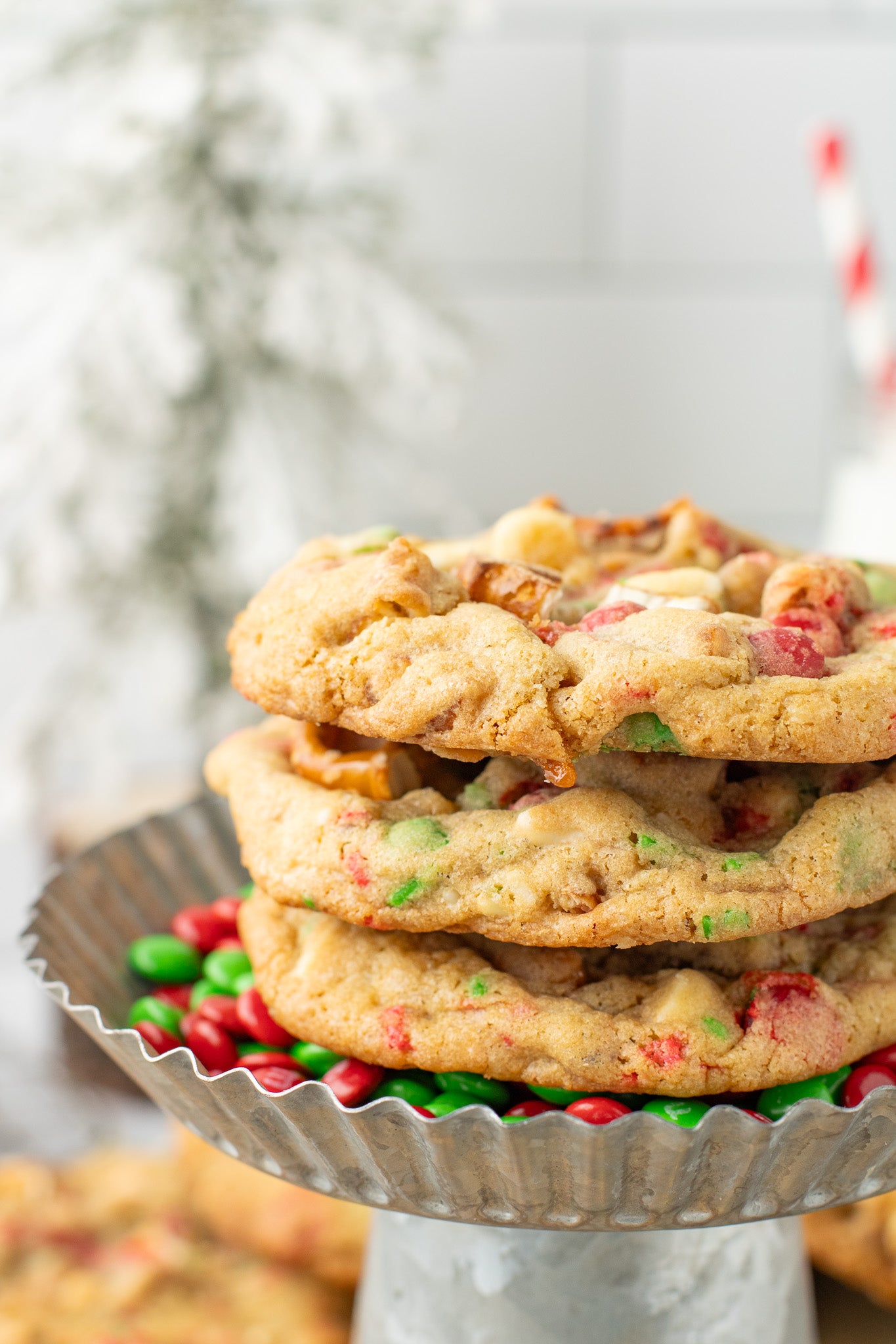 Christmas Kitchen Sink Cookies