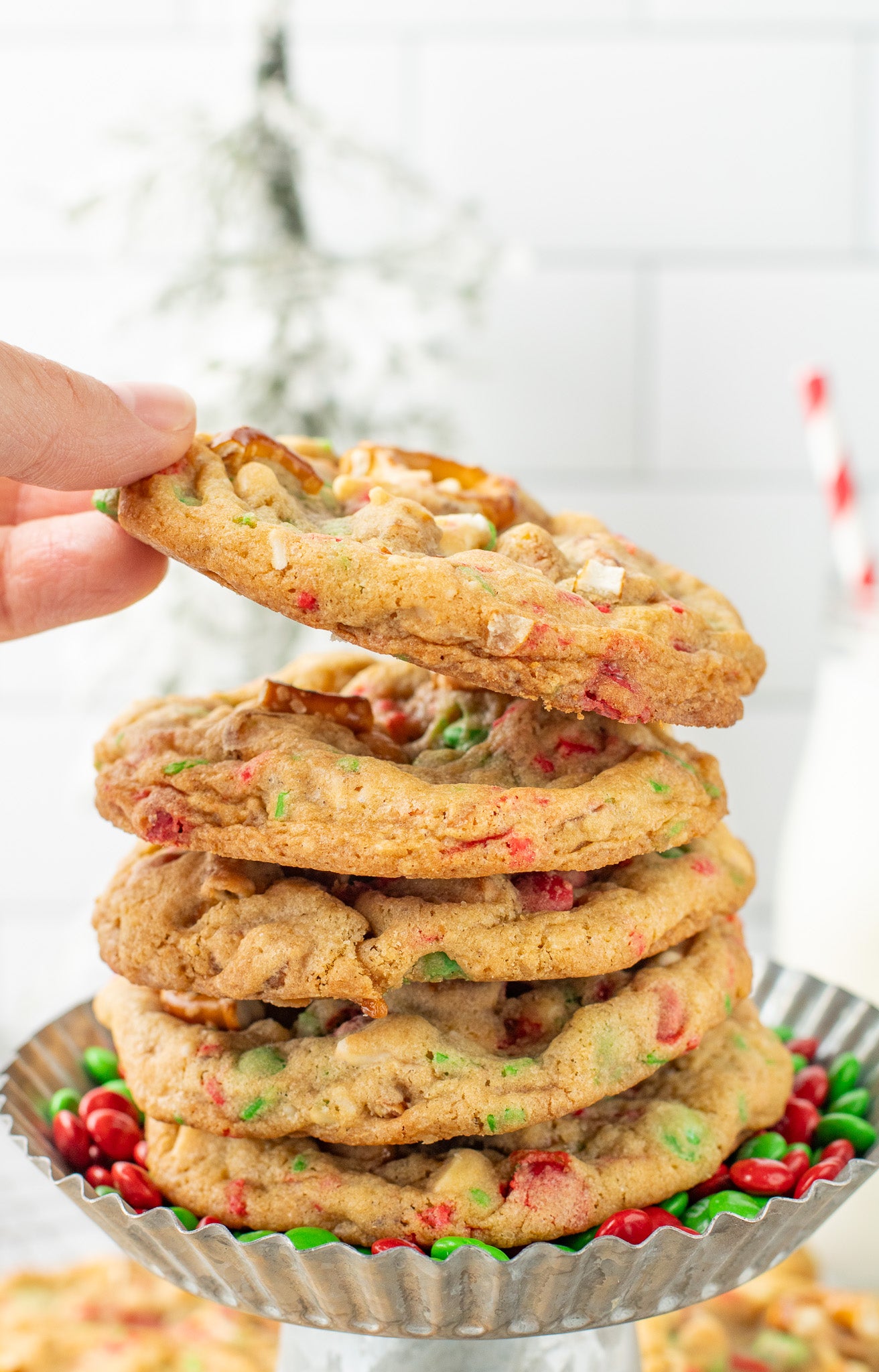 Christmas Kitchen Sink Cookies