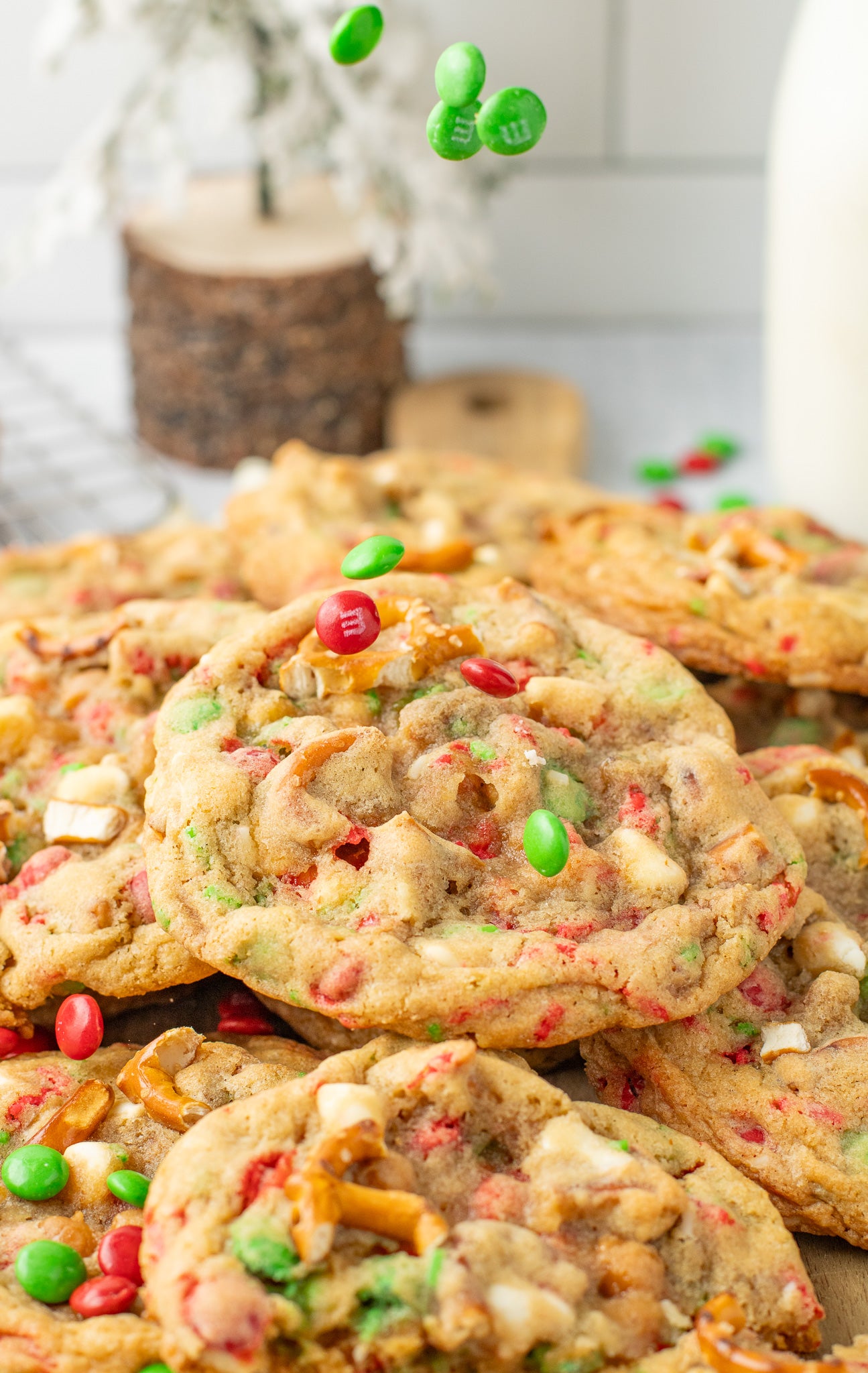 Christmas Kitchen Sink Cookies
