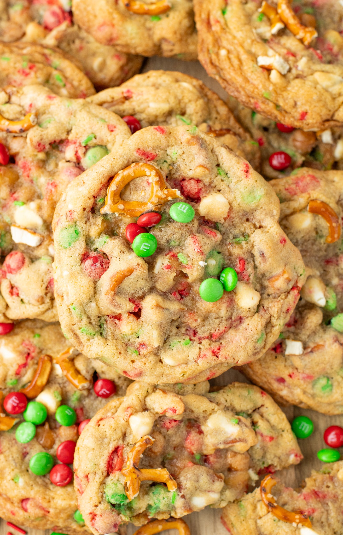 Christmas Kitchen Sink Cookies