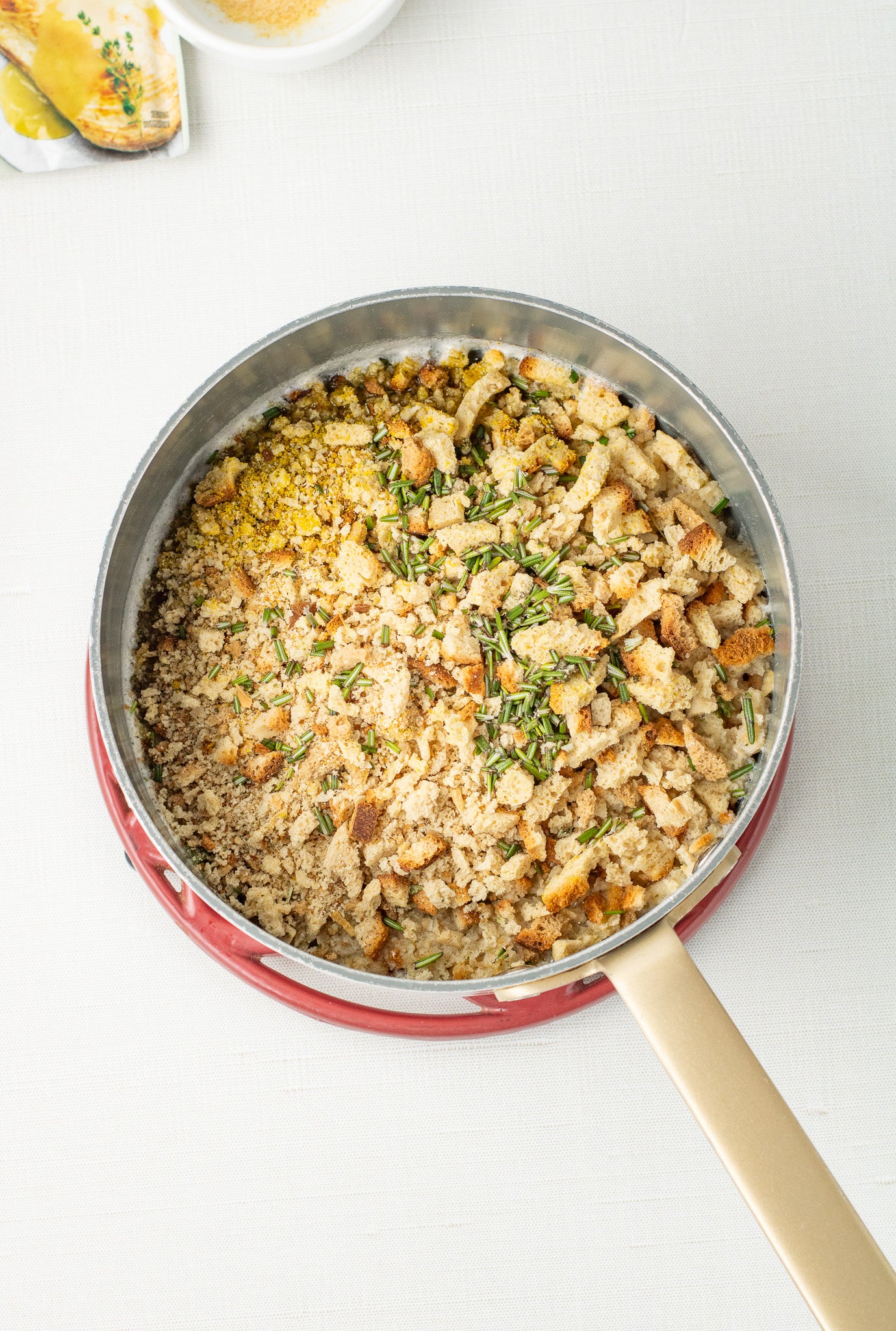 Rosemary Stuffing-Stuffed Chicken Breasts