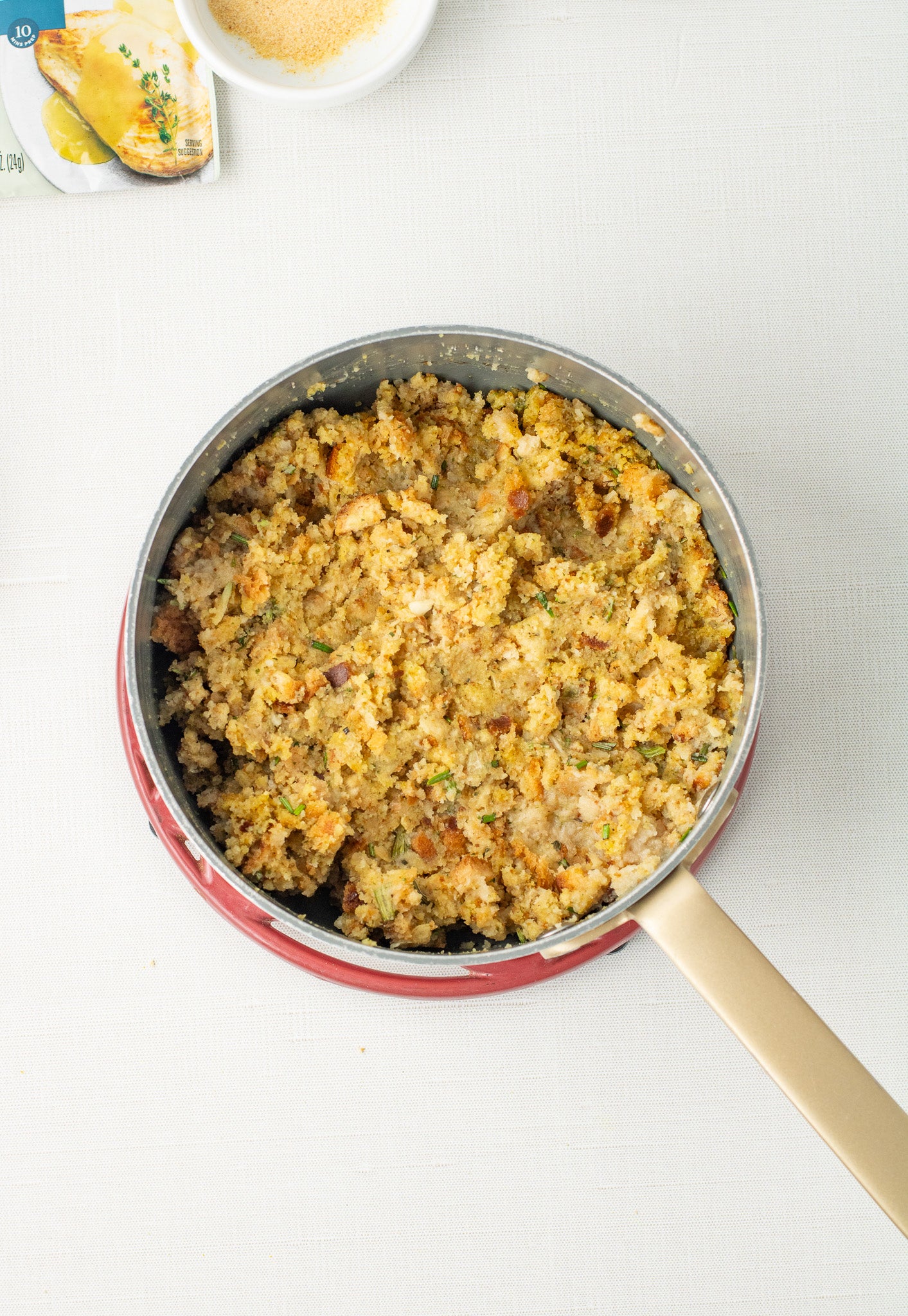 Rosemary Stuffing-Stuffed Chicken Breasts
