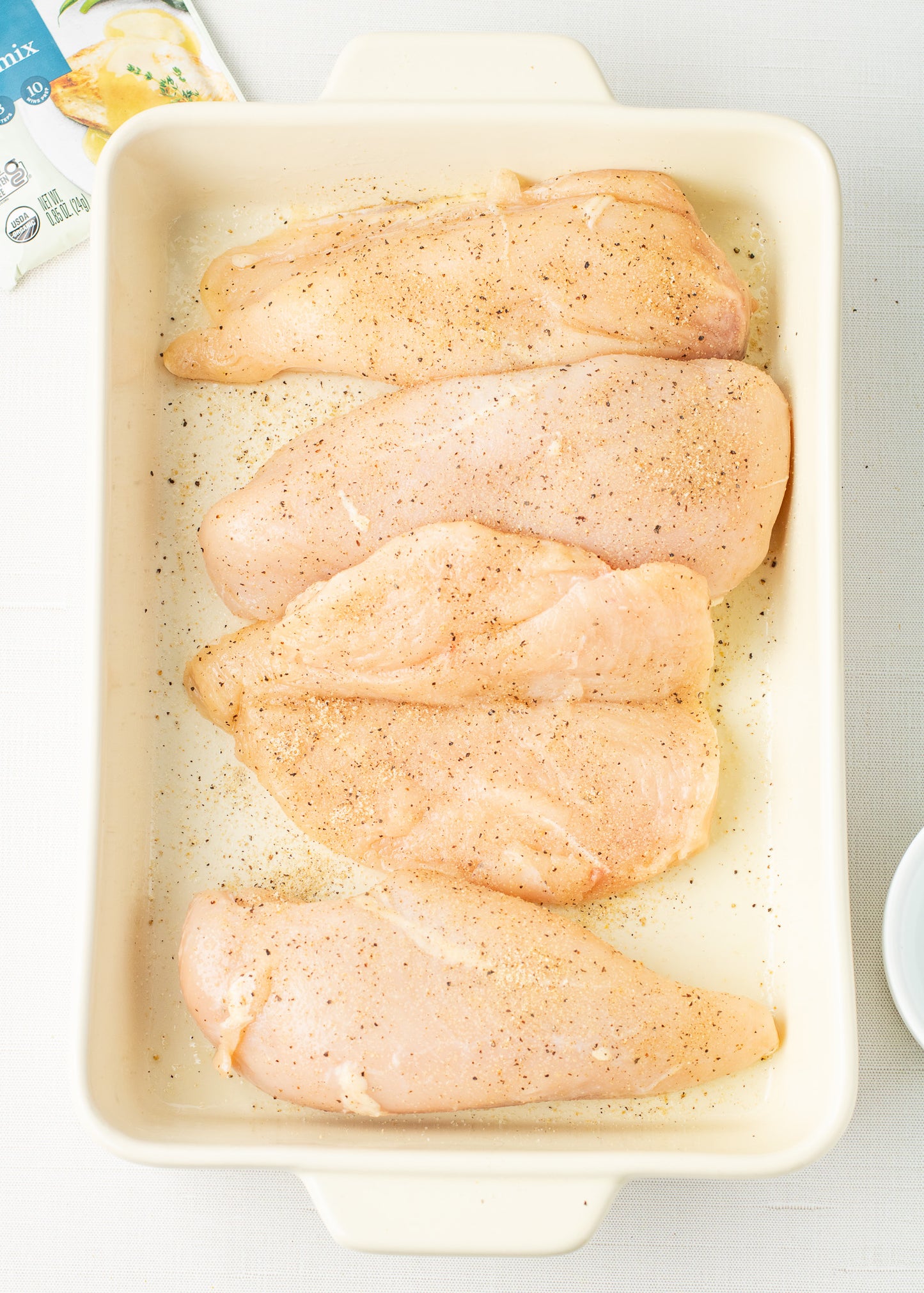 Rosemary Stuffing-Stuffed Chicken Breasts