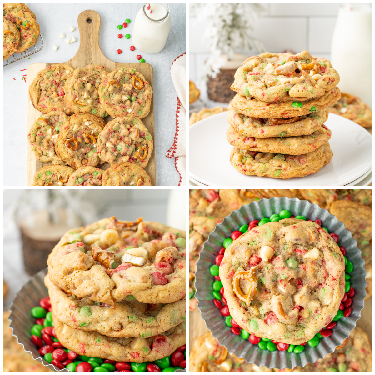 Christmas Kitchen Sink Cookies