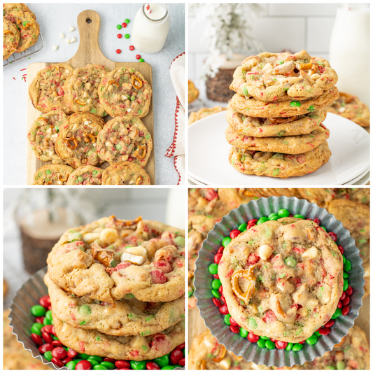 Christmas Kitchen Sink Cookies