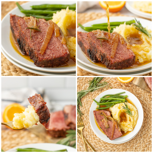 Maple Rosemary Corned Beef
