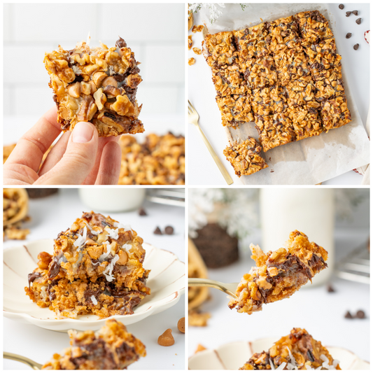 Seven Layer Cookies